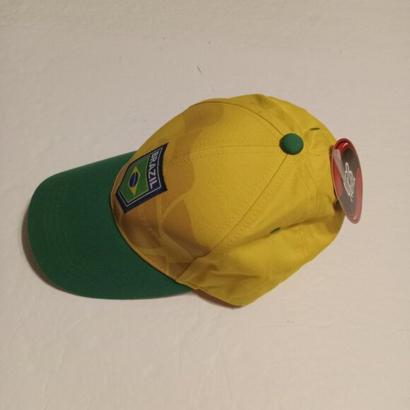 Rhinox Brazil Hat/Cap NWT OSFA - Picture 3 of 8